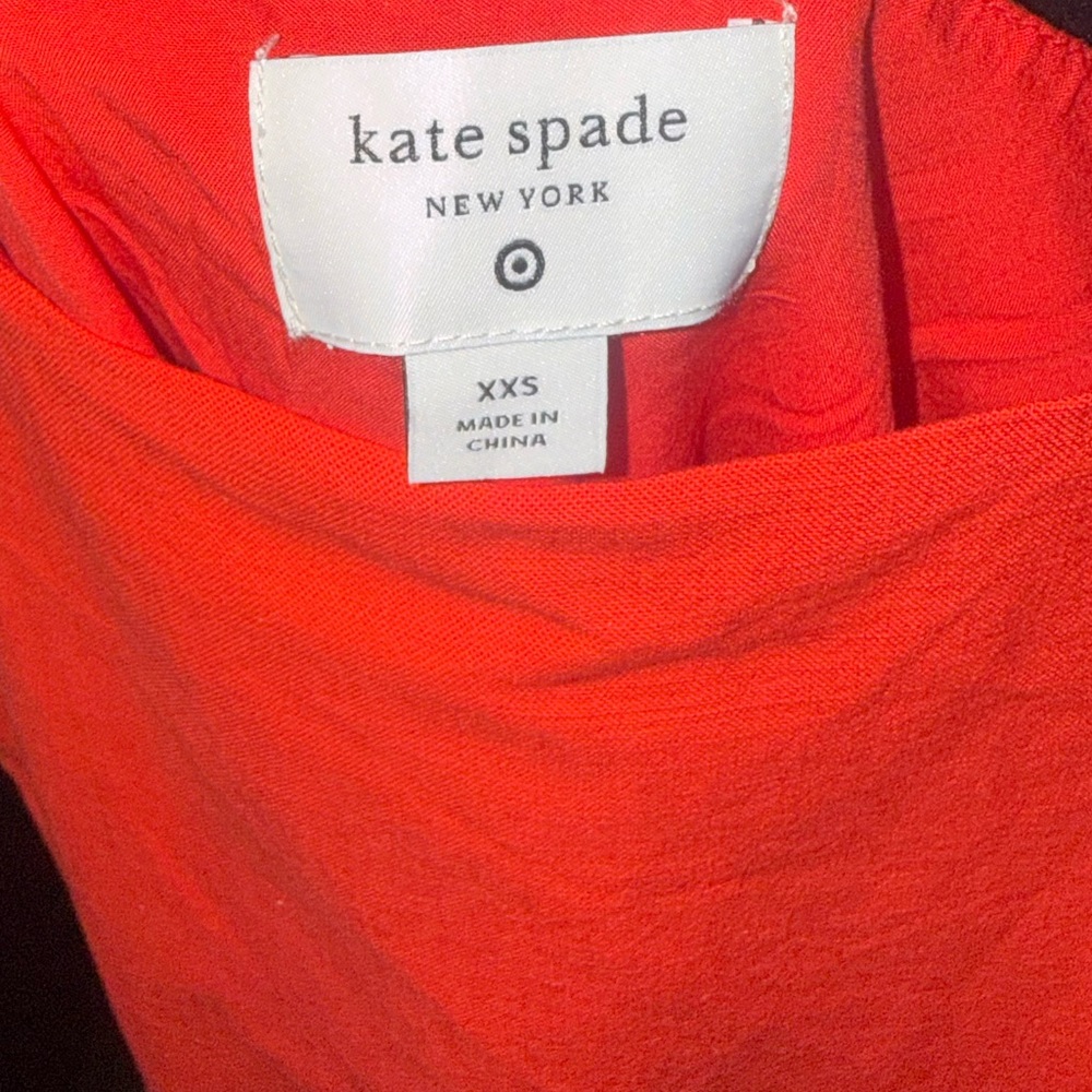 Kate Spade Bold Red Dress - Picture 2 of 3
